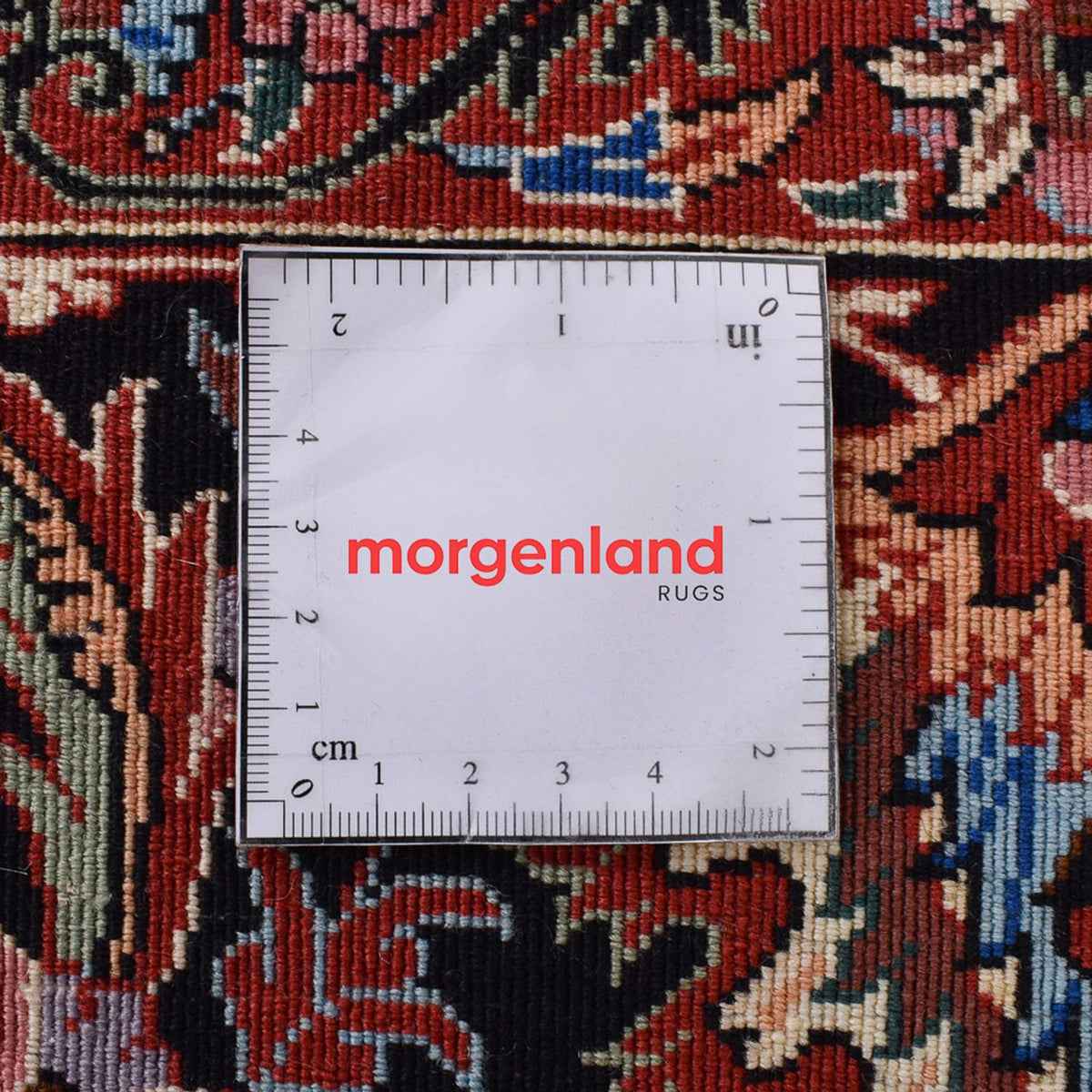 Tappeto Persero - Bidjar - 340 x 258 cm - rosso chiaro