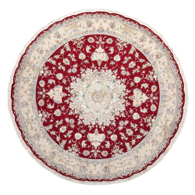 Tabriz - 60 Raj Tappeto 250x250cm - Tappeto persiano