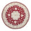 Tappeto Persero - Tabriz - Premio rotondo  - 250 x 250 cm - rosso