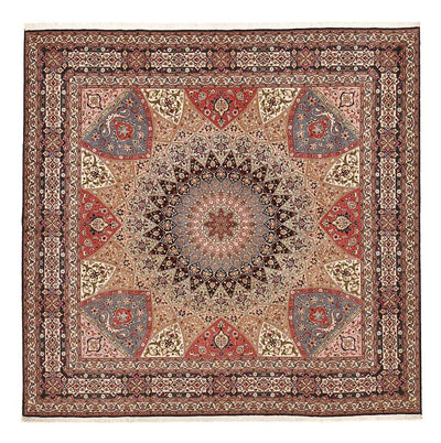 Tabriz - 60 Raj Tappeto 253x260cm - Tappeto persiano