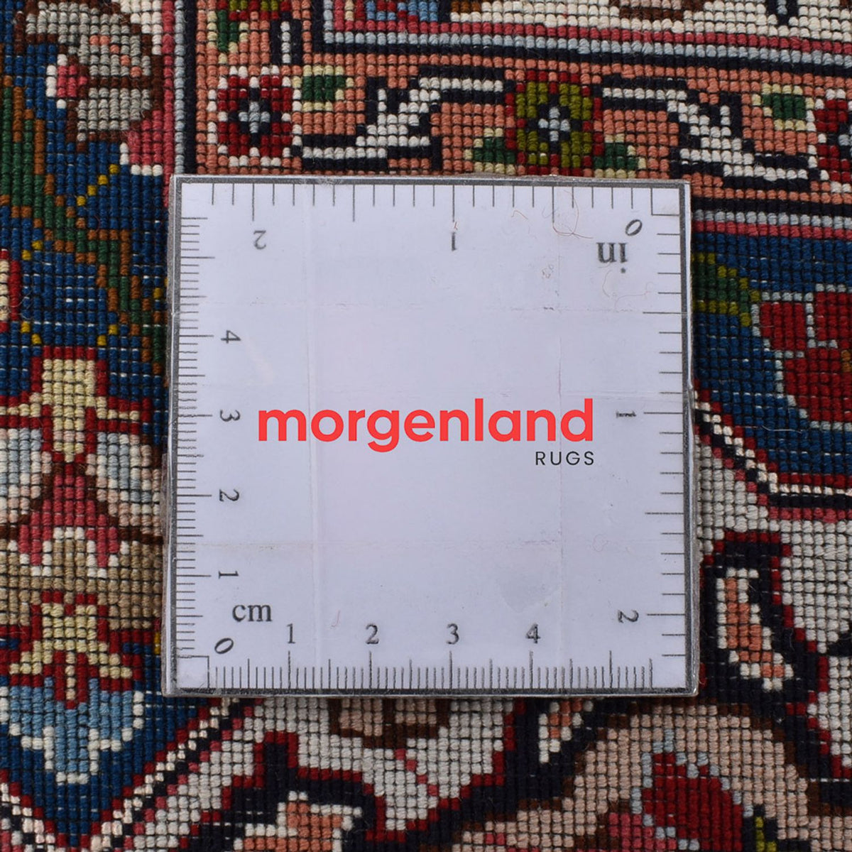 Tappeto Persero - Tabriz - Premio - 260 x 253 cm - beige scuro