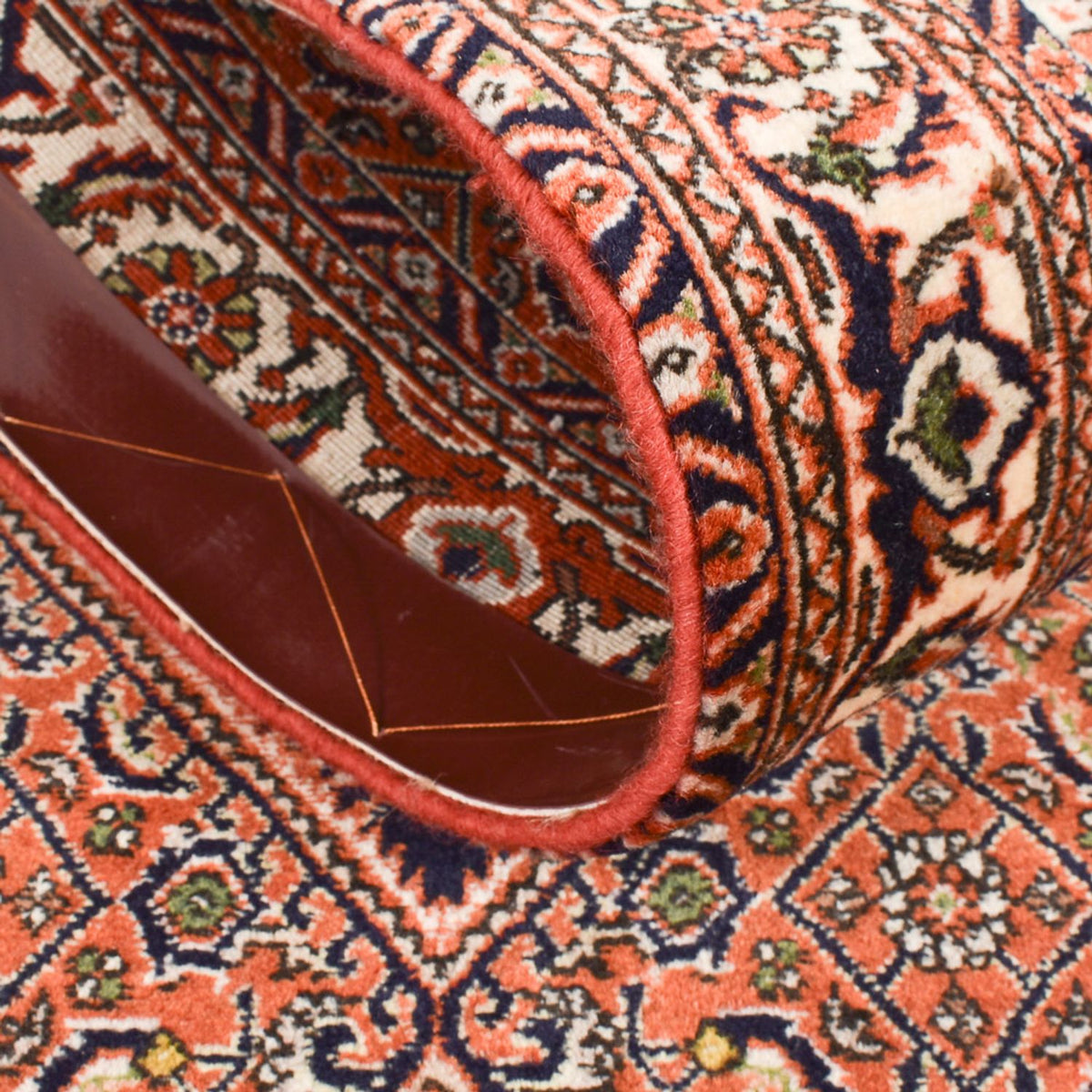 Tappeto corsia Tappeto Persero - Bidjar - 340 x 67 cm - arancione