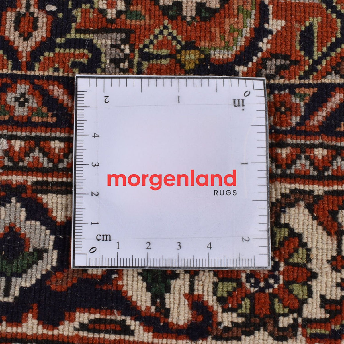 Tappeto corsia Tappeto Persero - Bidjar - 340 x 67 cm - arancione