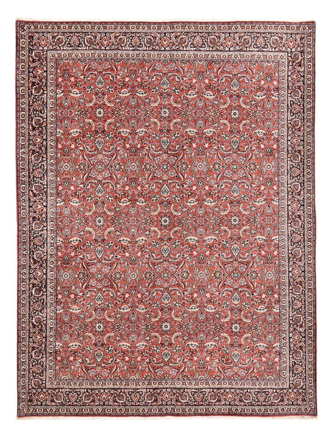 Tappeto Persero - Bidjar - 402 x 304 cm - rosso chiaro