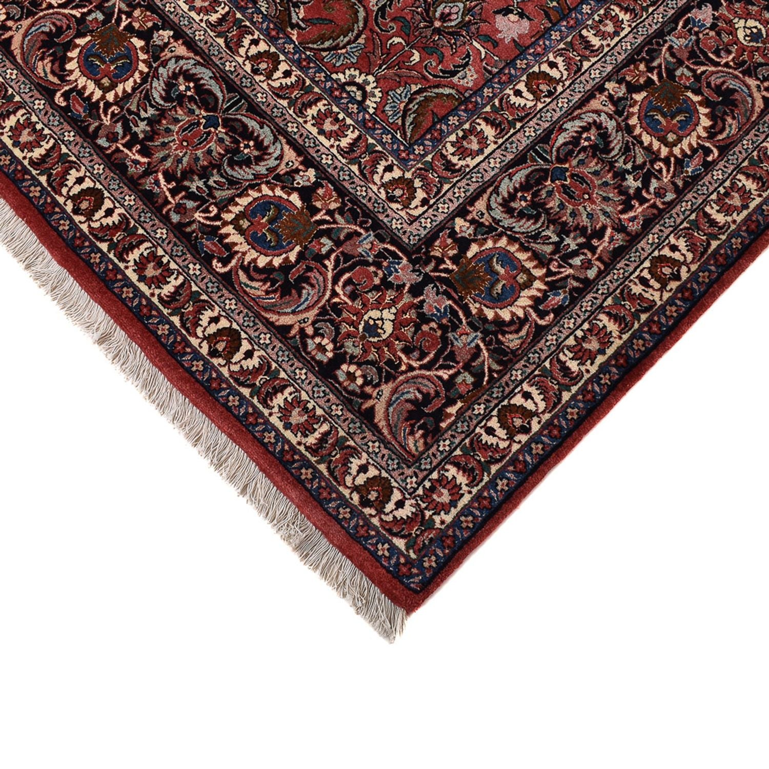 Tappeto Persero - Bidjar - 402 x 304 cm - rosso chiaro