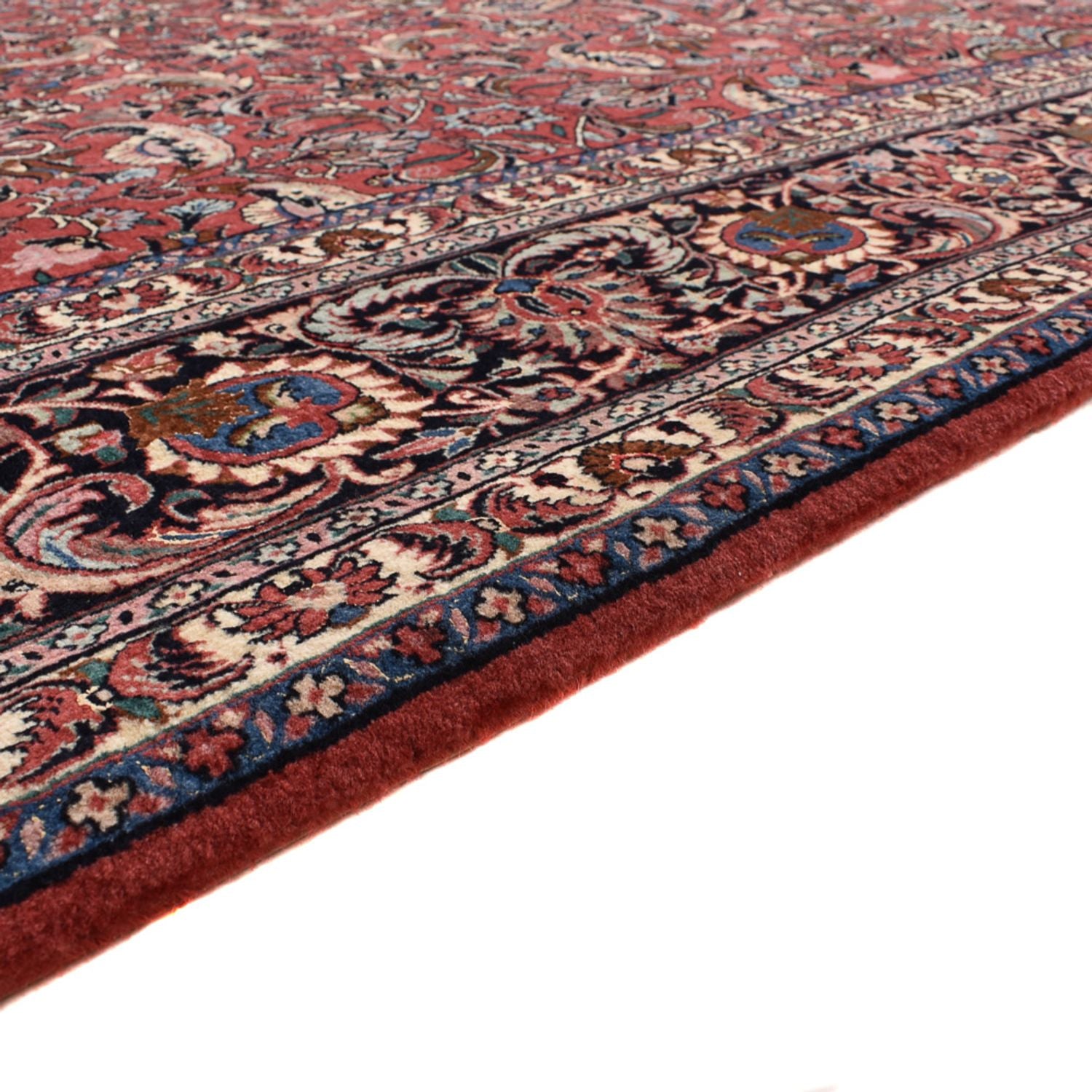Tappeto Persero - Bidjar - 402 x 304 cm - rosso chiaro