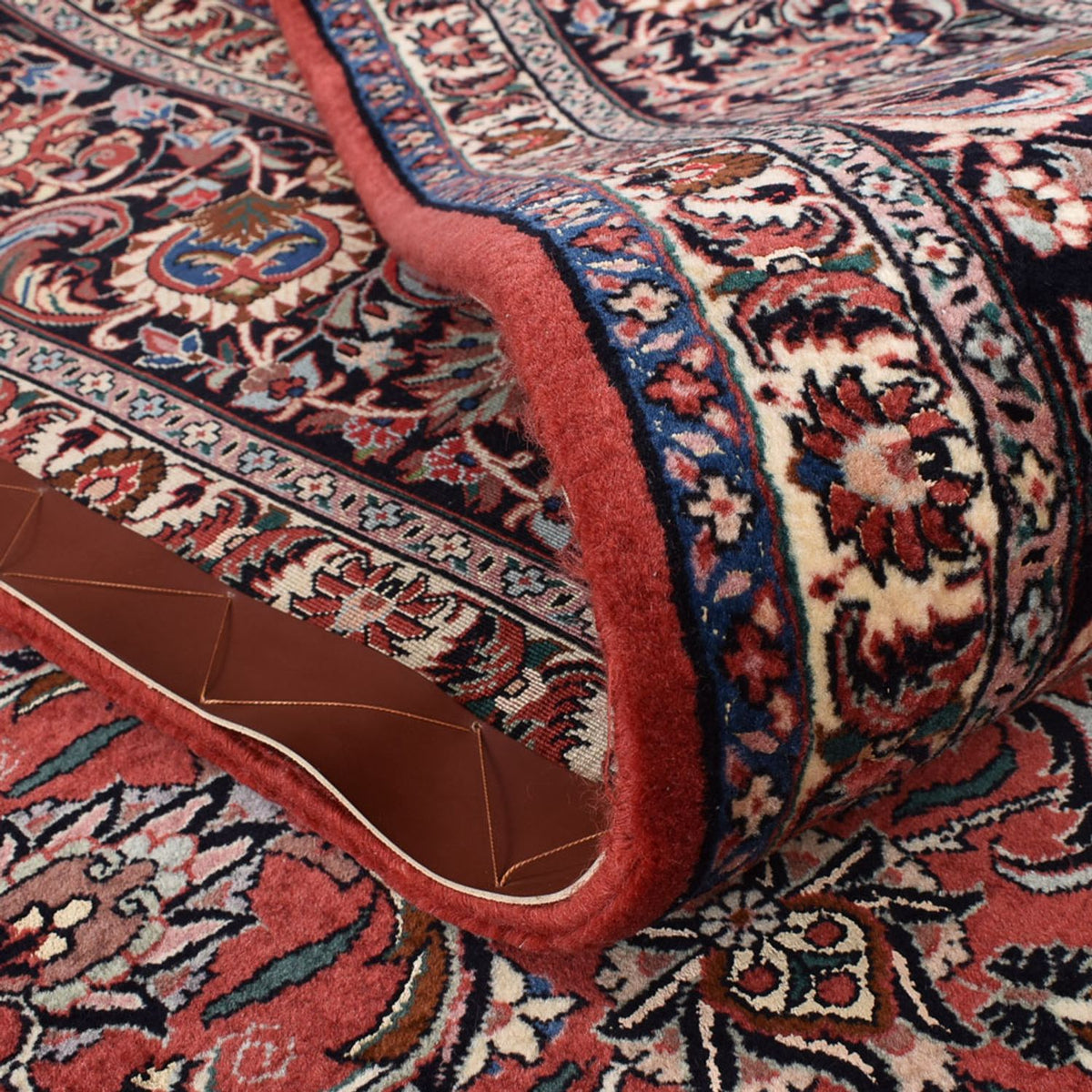 Tappeto Persero - Bidjar - 402 x 304 cm - rosso chiaro