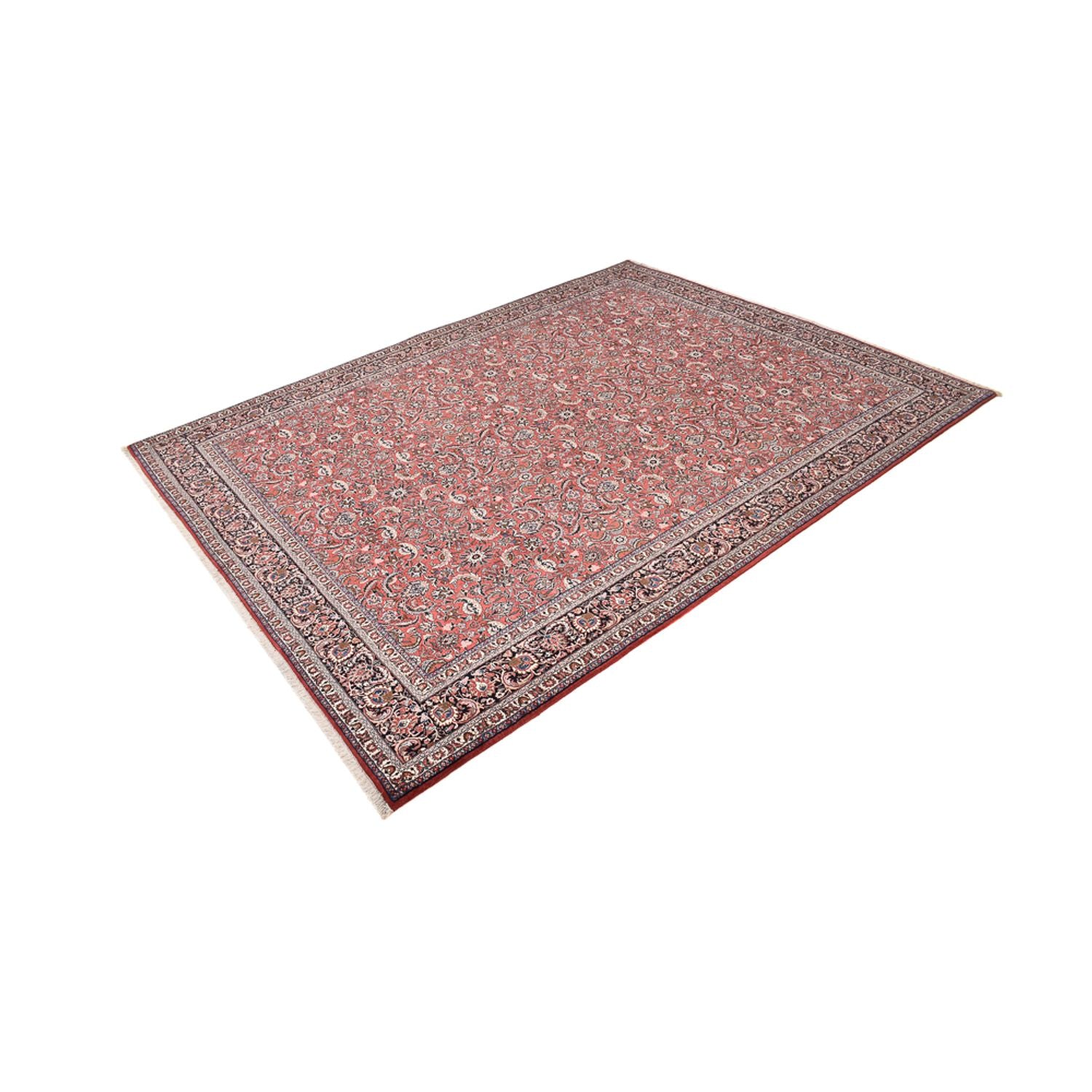 Tappeto Persero - Bidjar - 402 x 304 cm - rosso chiaro