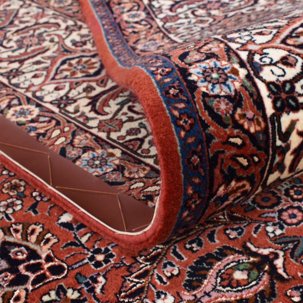 Tappeto Persero - Bidjar - 410 x 310 cm - rosso chiaro