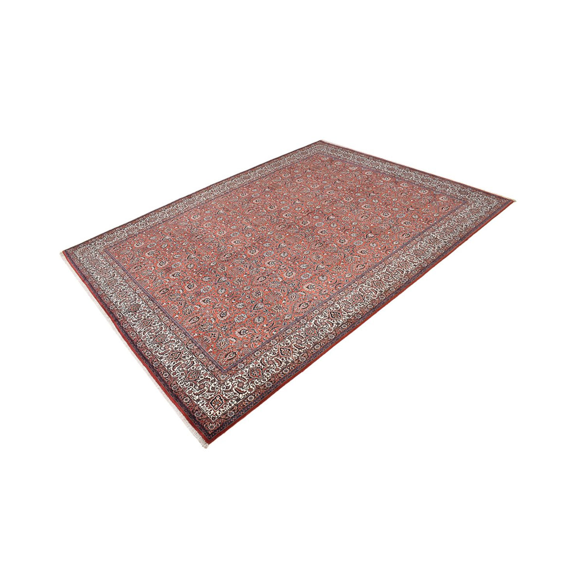 Tappeto Persero - Bidjar - 410 x 310 cm - rosso chiaro