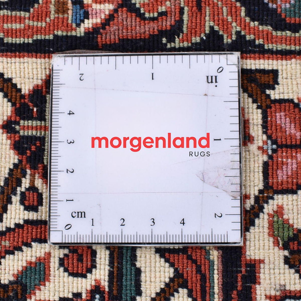 Tappeto Persero - Bidjar - 410 x 310 cm - rosso chiaro