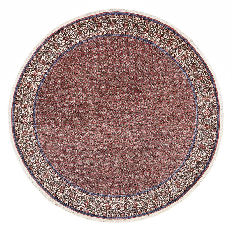 Tappeto Persero - Bidjar rotondo  - 300 x 300 cm - ruggine