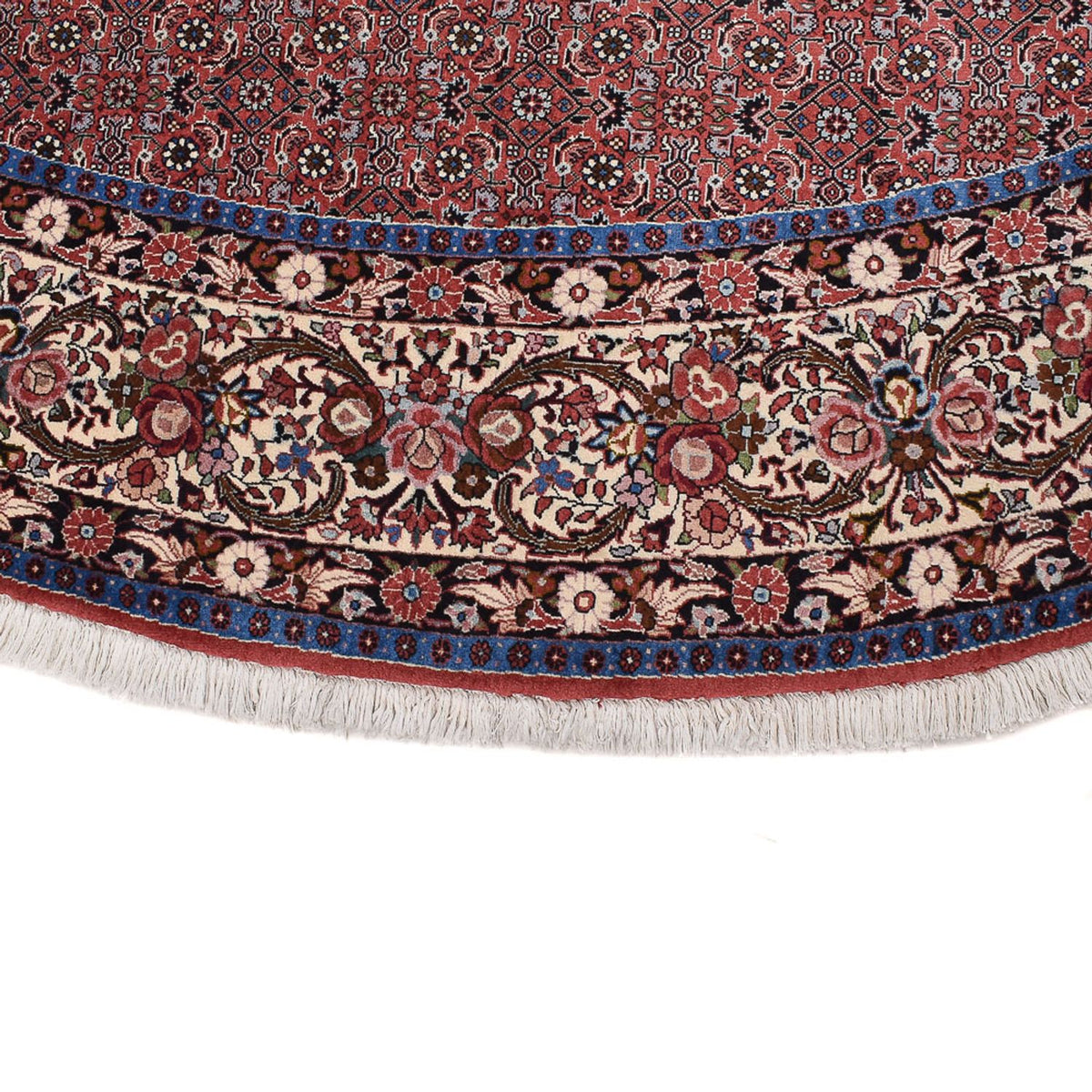 Tappeto Persero - Bidjar rotondo  - 300 x 300 cm - ruggine