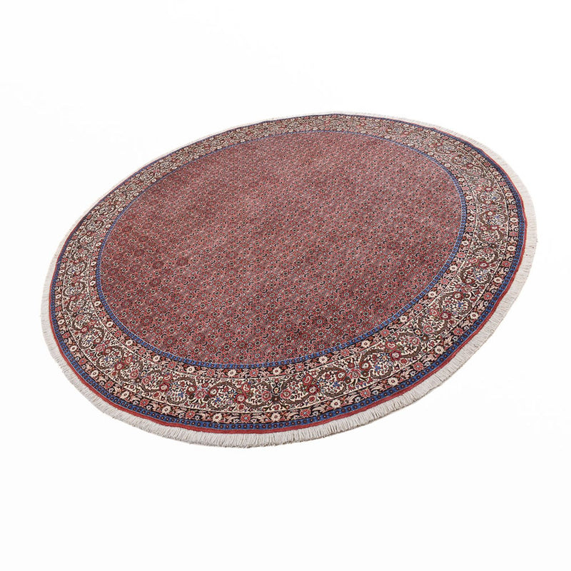 Tappeto Persero - Bidjar rotondo  - 300 x 300 cm - ruggine