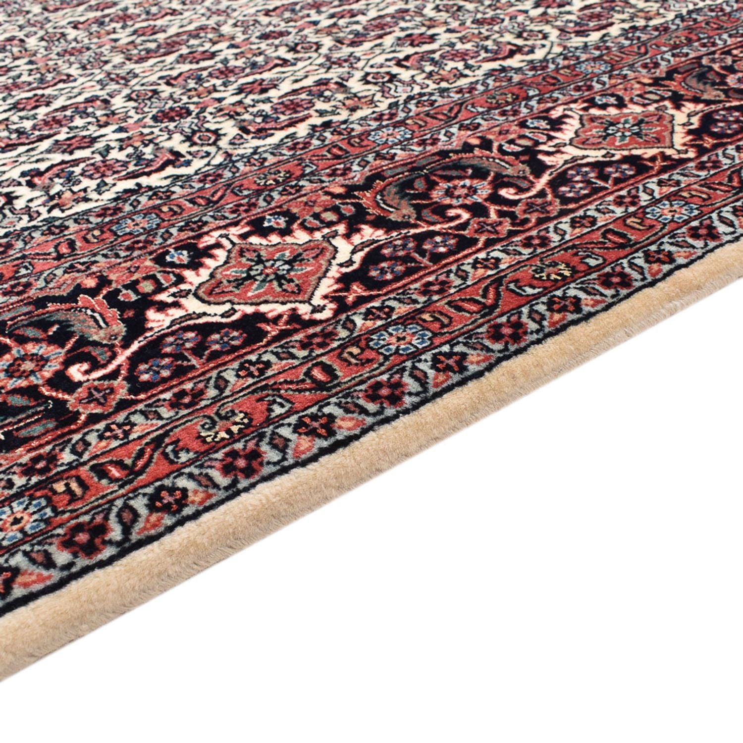 Tappeto Persero - Bidjar quadrato  - 210 x 199 cm - multicolore