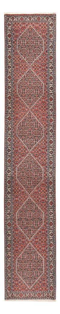 Tappeto corsia Tappeto Persero - Bidjar - 402 x 76 cm - marrone