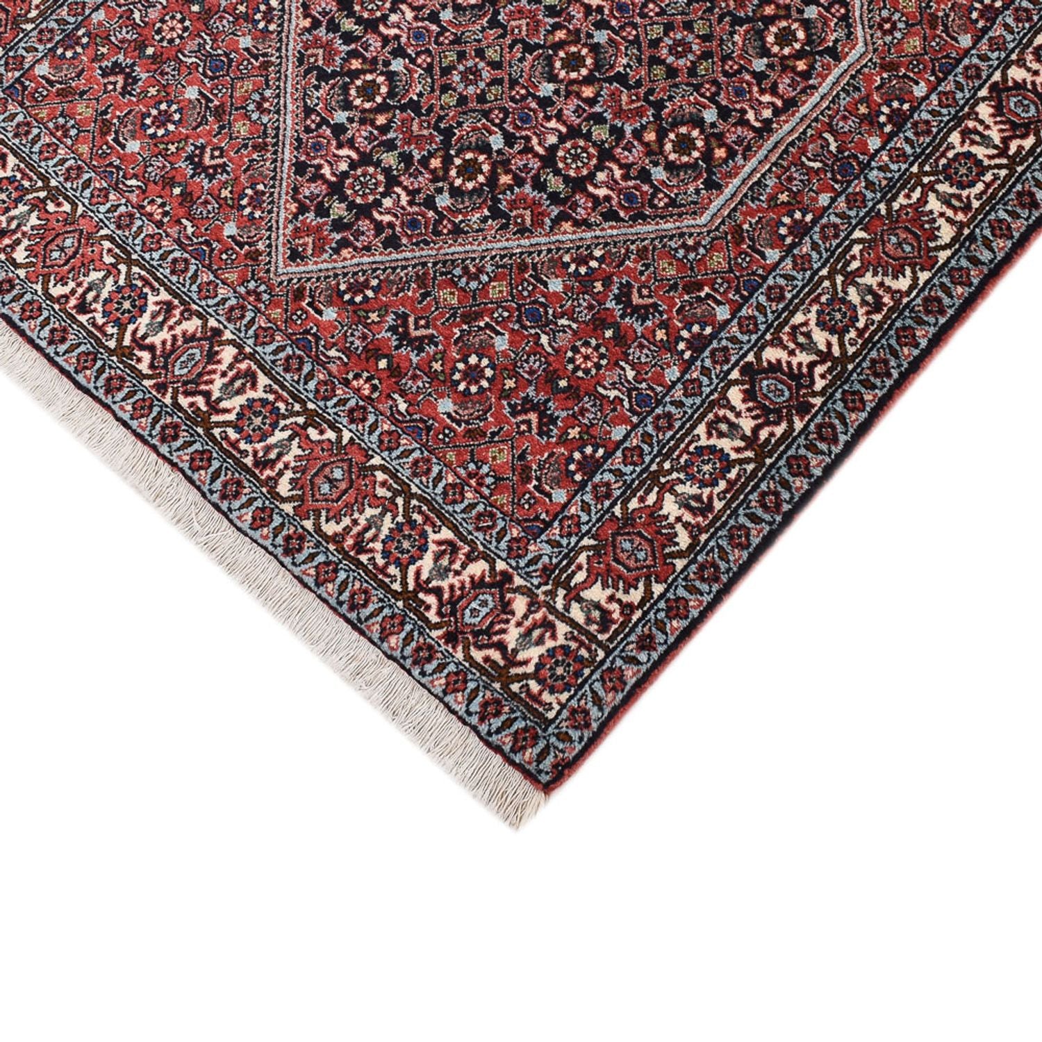Tappeto corsia Tappeto Persero - Bidjar - 402 x 76 cm - marrone