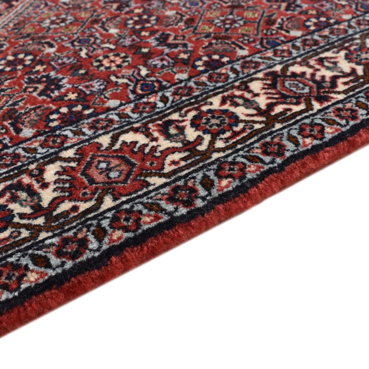 Tappeto corsia Tappeto Persero - Bidjar - 402 x 76 cm - marrone