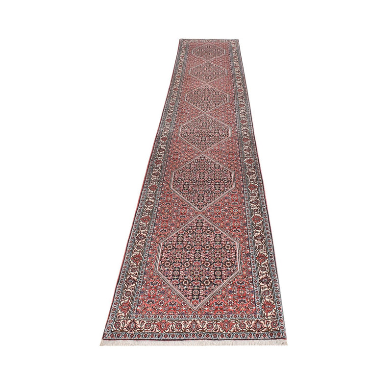 Tappeto corsia Tappeto Persero - Bidjar - 402 x 76 cm - marrone