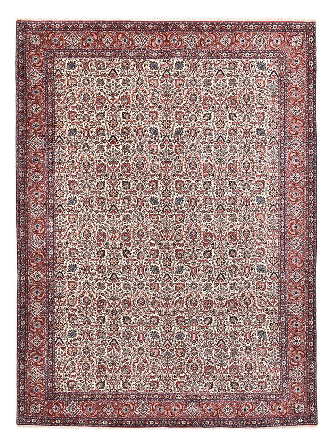 Tappeto Persero - Bidjar - 412 x 302 cm - marrone chiaro