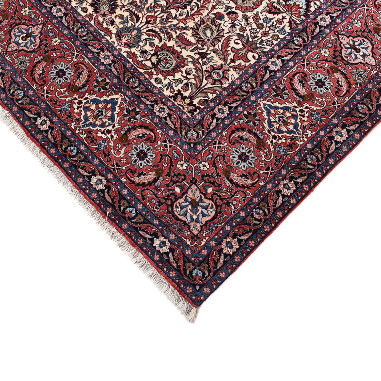 Tappeto Persero - Bidjar - 412 x 302 cm - marrone chiaro