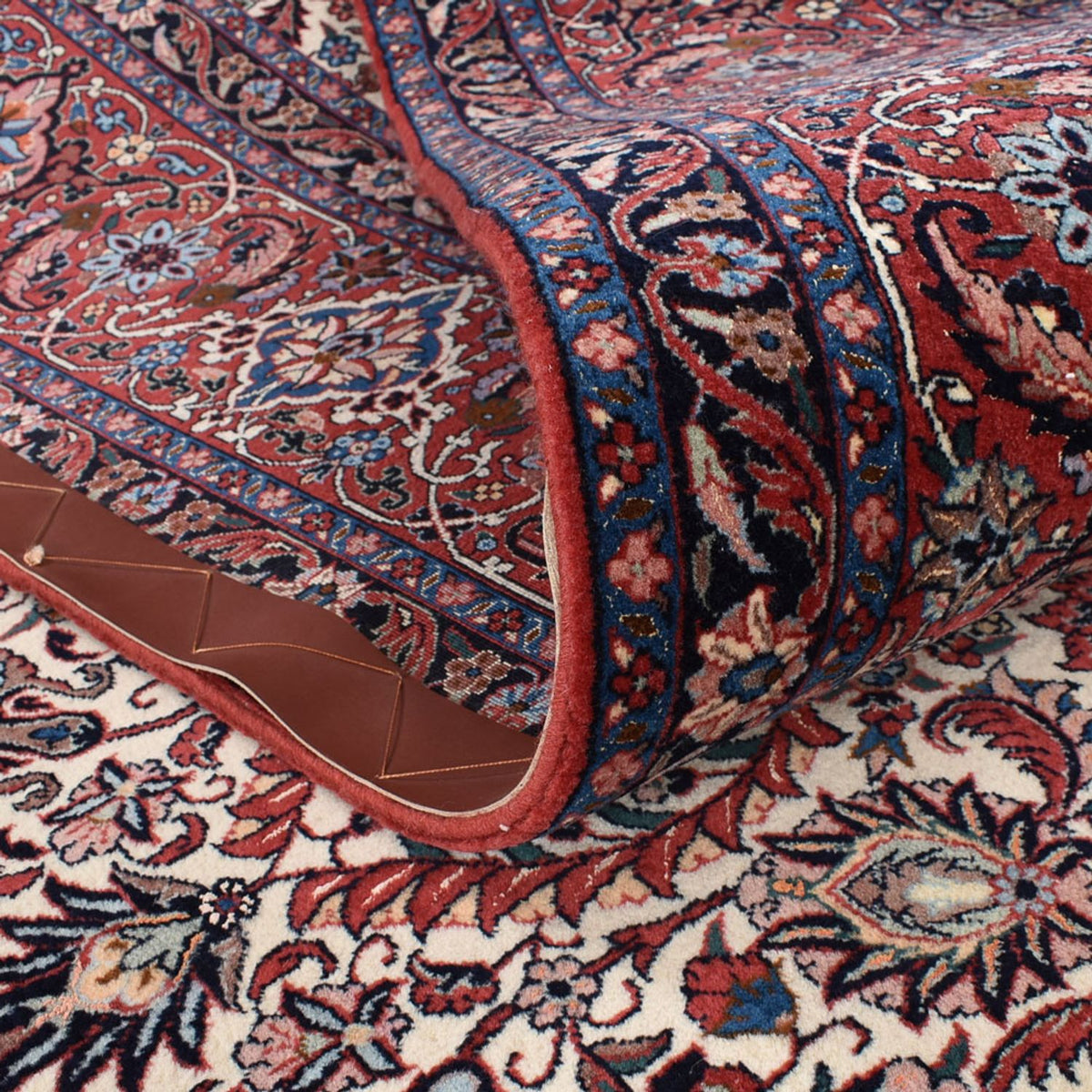 Tappeto Persero - Bidjar - 412 x 302 cm - marrone chiaro