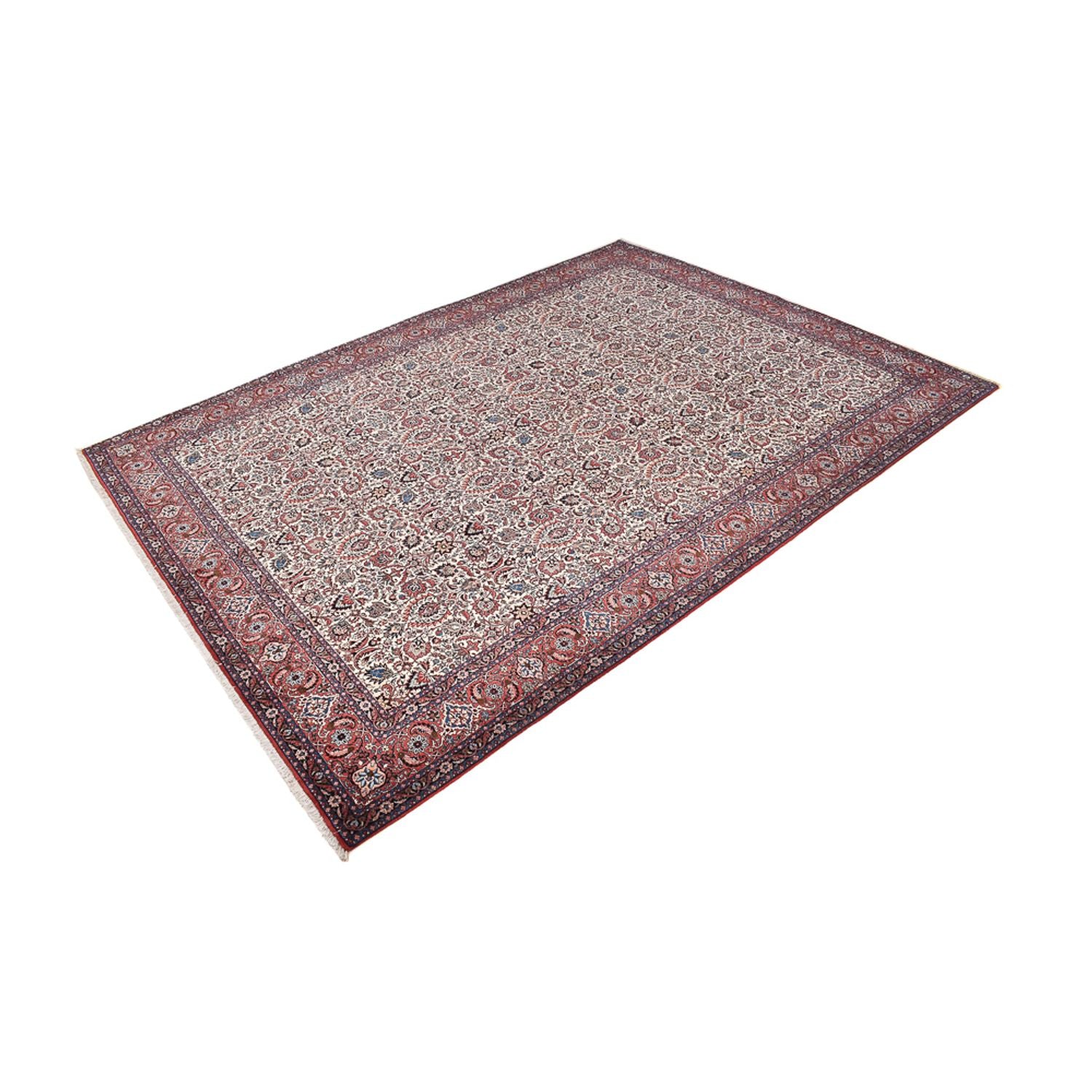 Tappeto Persero - Bidjar - 412 x 302 cm - marrone chiaro