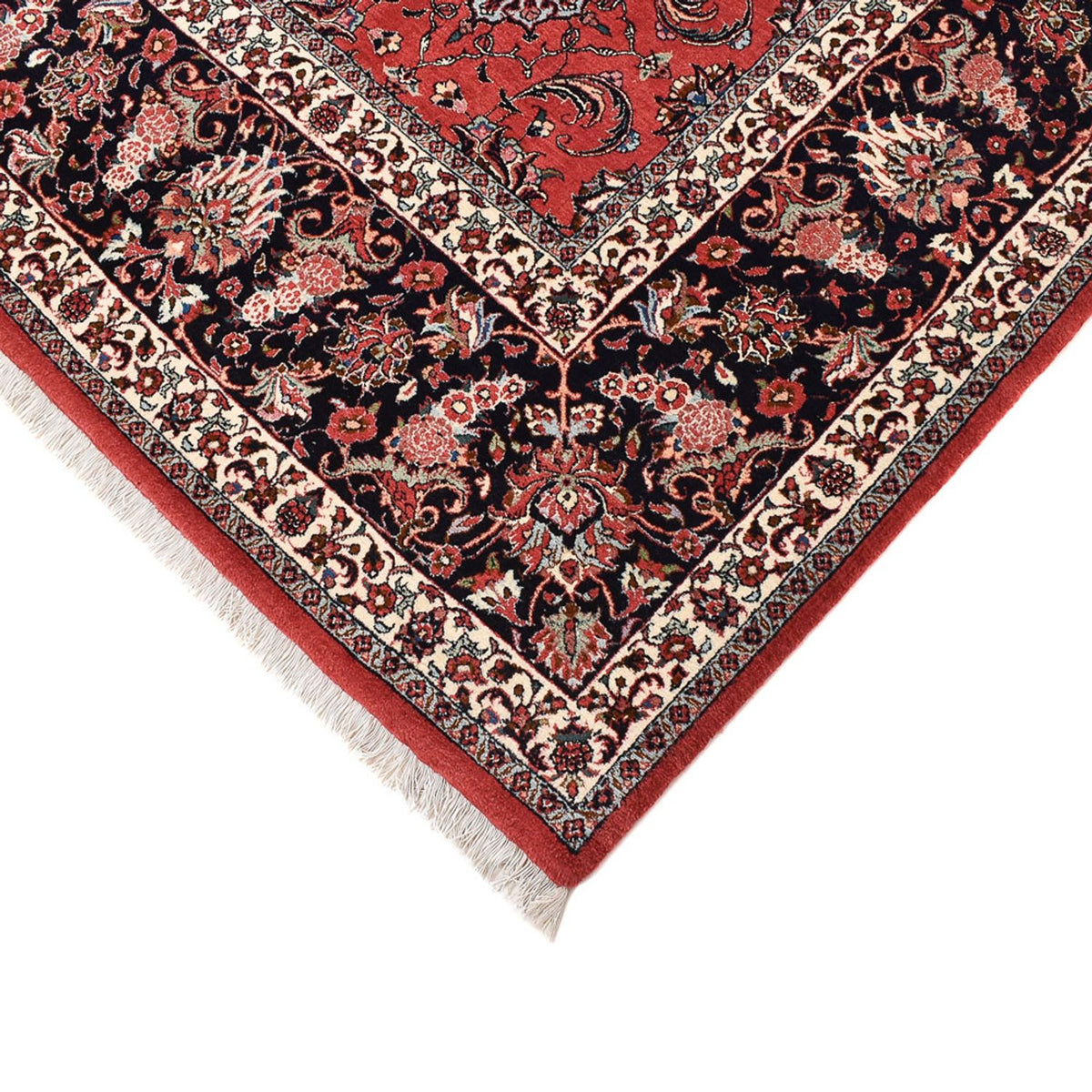 Tappeto Persero - Bidjar - 402 x 306 cm - rosso