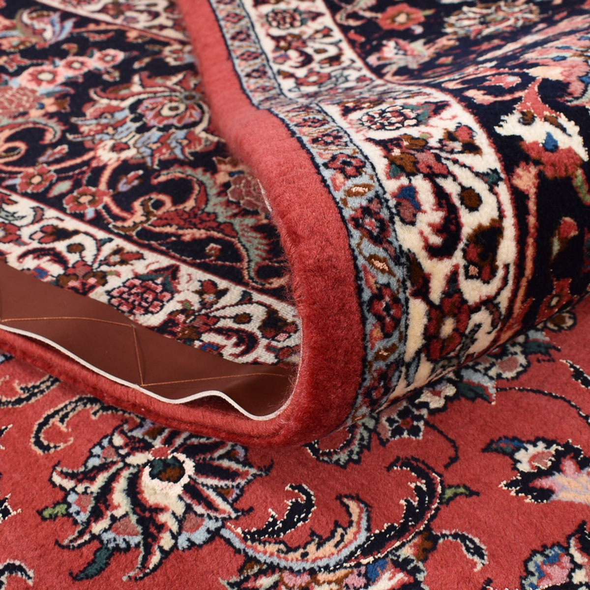 Tappeto Persero - Bidjar - 402 x 306 cm - rosso