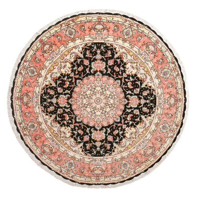 Tappeto Persero - Tabriz - Premio rotondo  - 250 x 250 cm - multicolore
