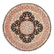 Täbriz - 60 Raj Tappeto 250x250cm - Tappeto persiano