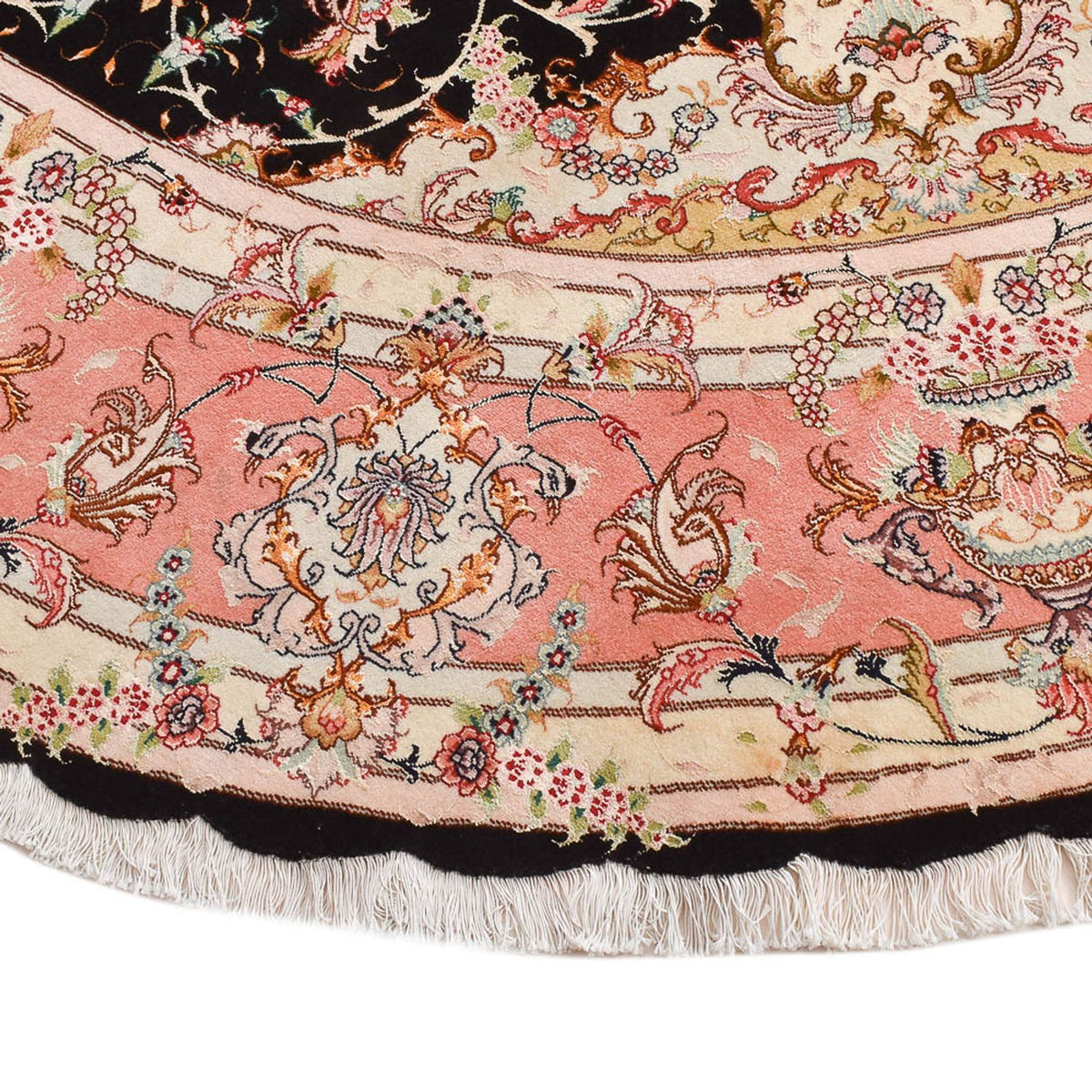 Tappeto Persero - Tabriz - Premio rotondo  - 250 x 250 cm - multicolore