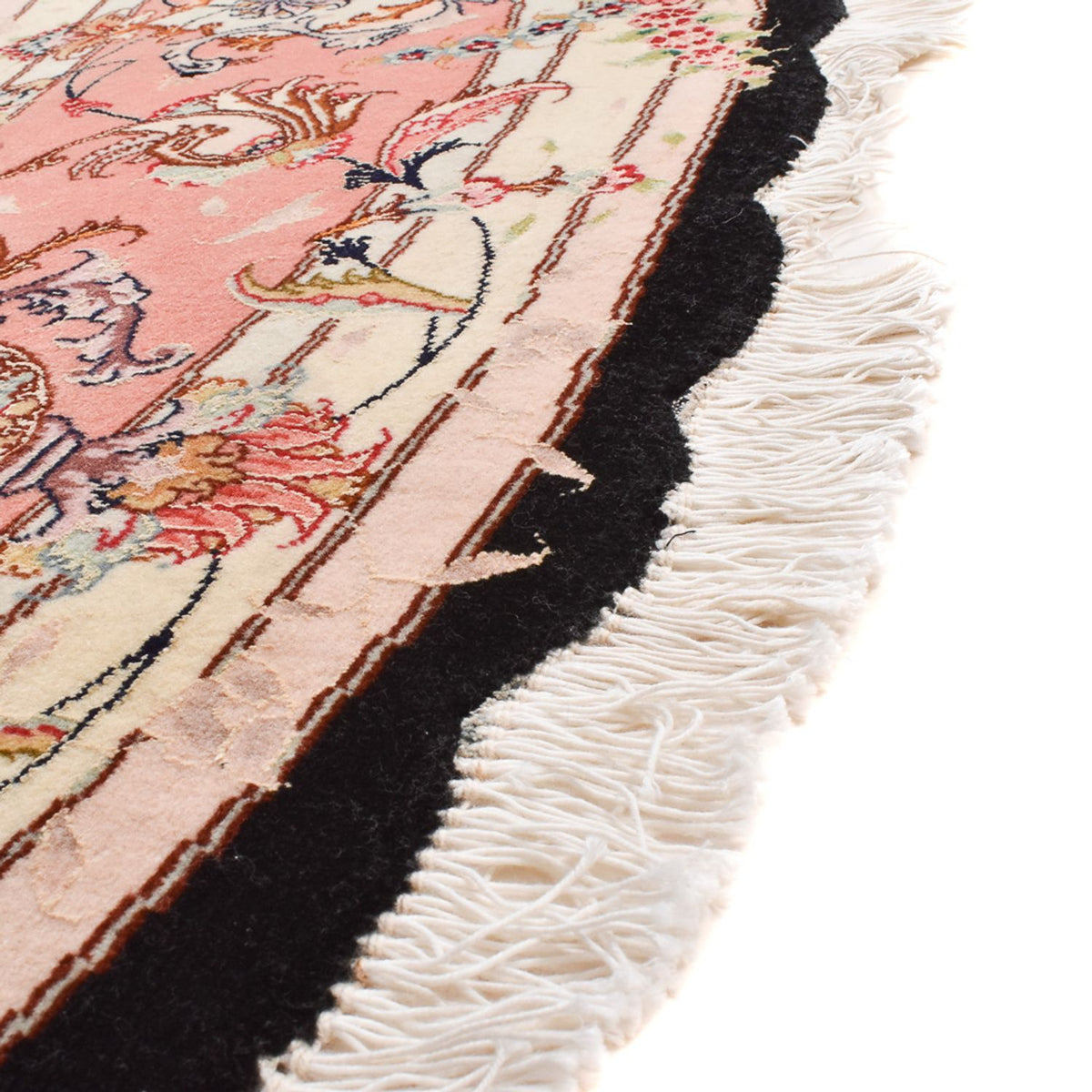 Tappeto Persero - Tabriz - Premio rotondo  - 250 x 250 cm - multicolore