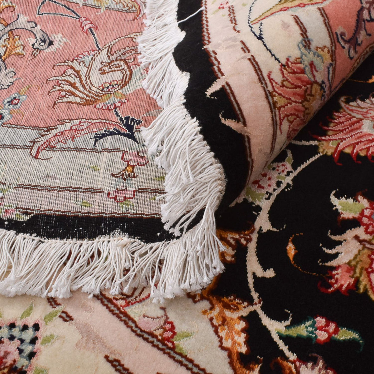 Tappeto Persero - Tabriz - Premio rotondo  - 250 x 250 cm - multicolore