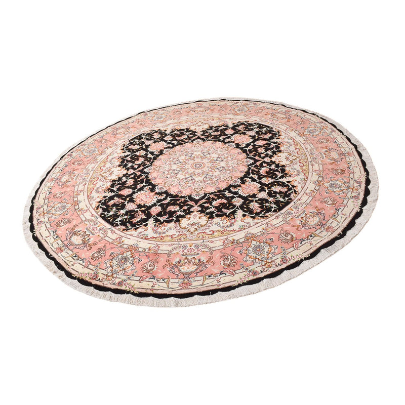 Tappeto Persero - Tabriz - Premio rotondo  - 250 x 250 cm - multicolore
