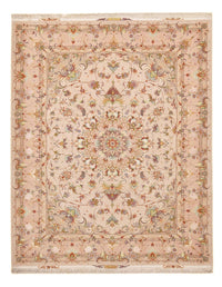 Tappeto Persero - Tabriz - Reale - 203 x 150 cm - beige