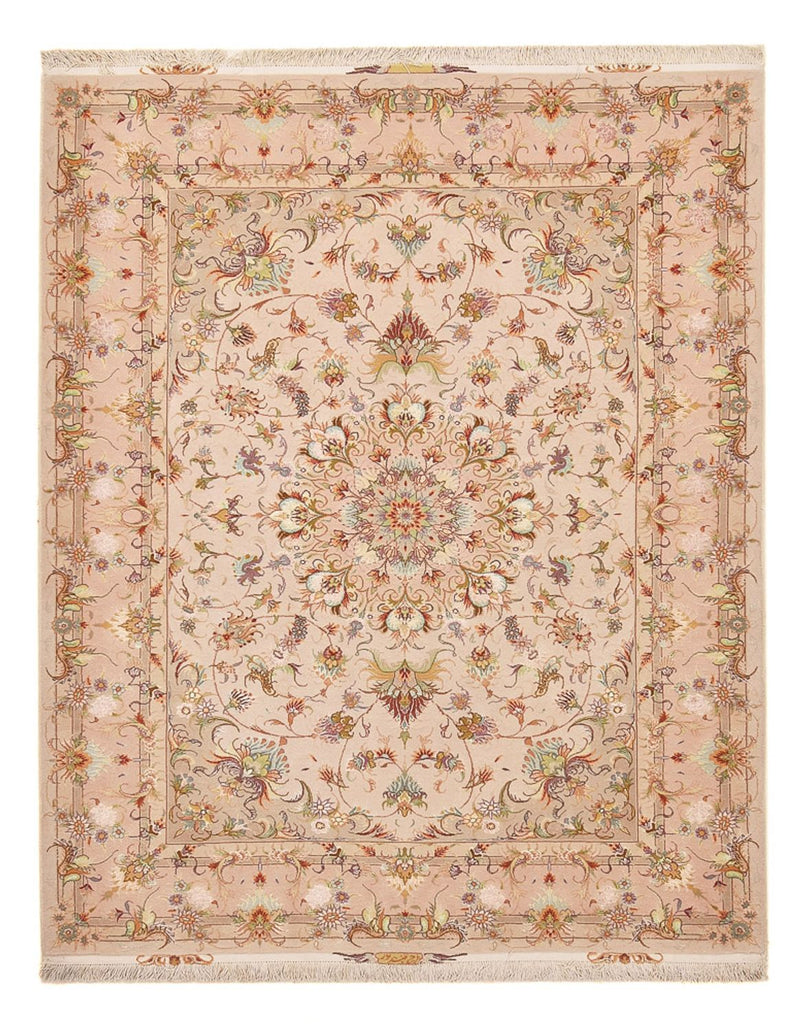 Tappeto Persero - Tabriz - Reale - 203 x 150 cm - beige