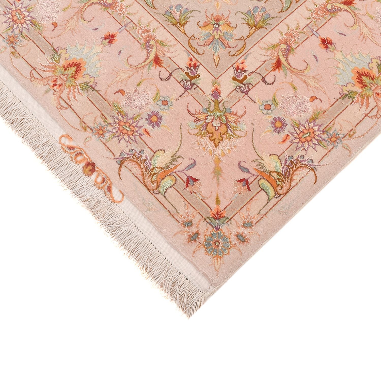 Tappeto Persero - Tabriz - Reale - 203 x 150 cm - beige
