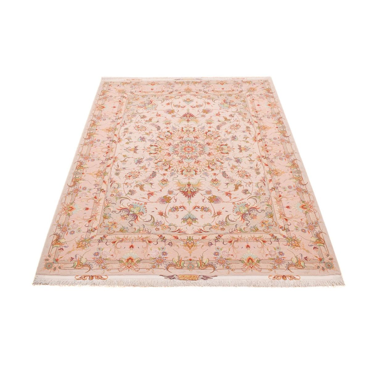 Tappeto Persero - Tabriz - Reale - 203 x 150 cm - beige