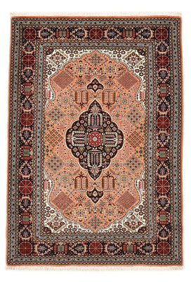 Tappeto Persero - Tabriz - Reale - 147 x 103 cm - rosso chiaro