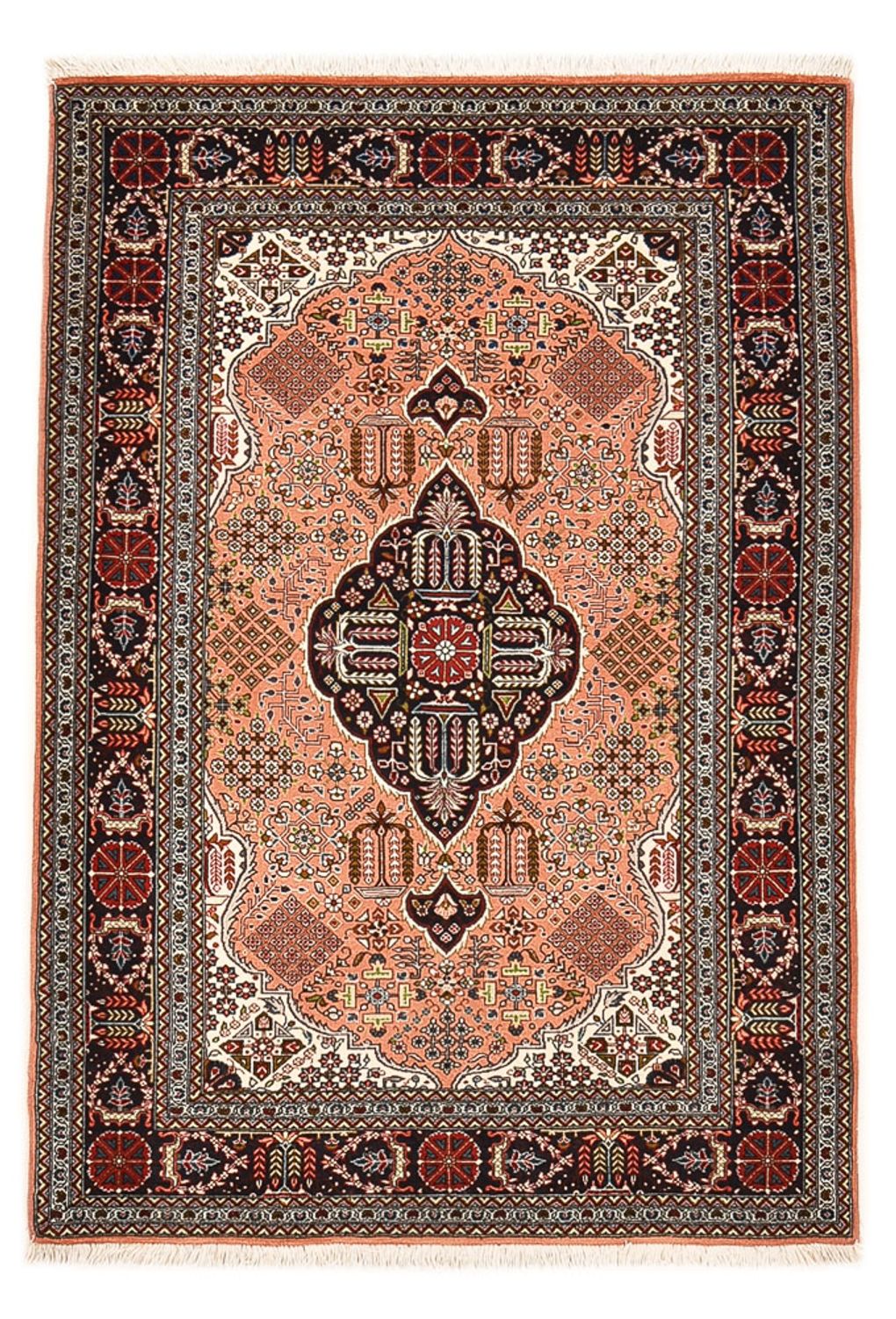 Tappeto Persero - Tabriz - Reale - 147 x 103 cm - rosso chiaro