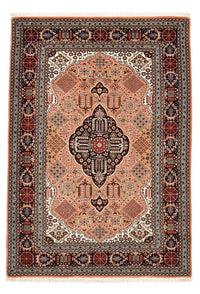 Tappeto Persero - Tabriz - Reale - 147 x 103 cm - rosso chiaro