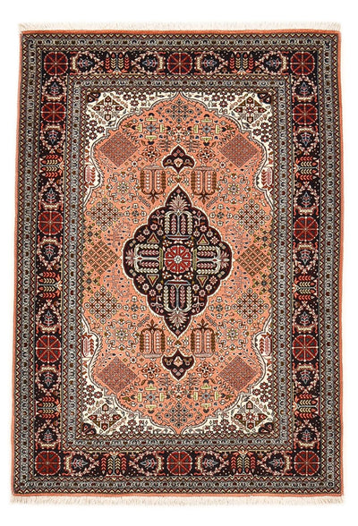 Tabriz - 50 Raj Tappeto 103x147cm - Tappeto persiano