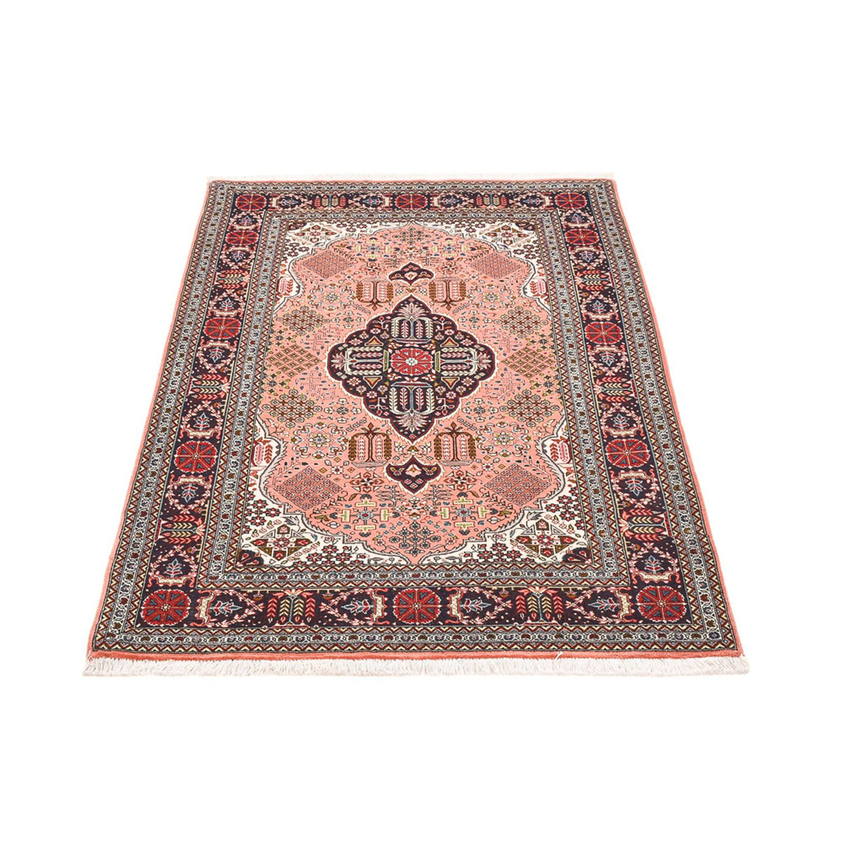 Tappeto Persero - Tabriz - Reale - 147 x 103 cm - rosso chiaro