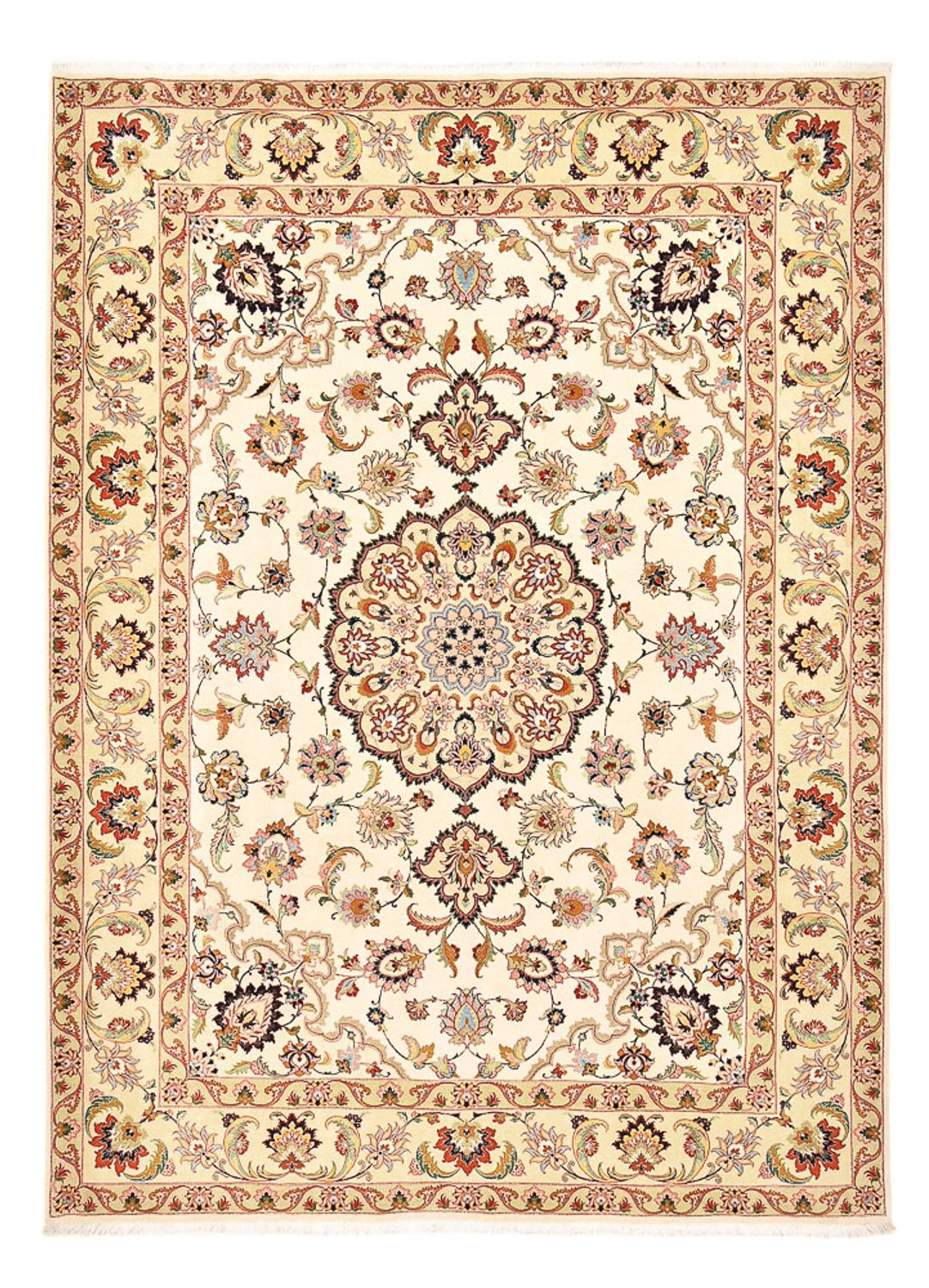Tappeto Persero - Tabriz - Reale - 365 x 263 cm - beige
