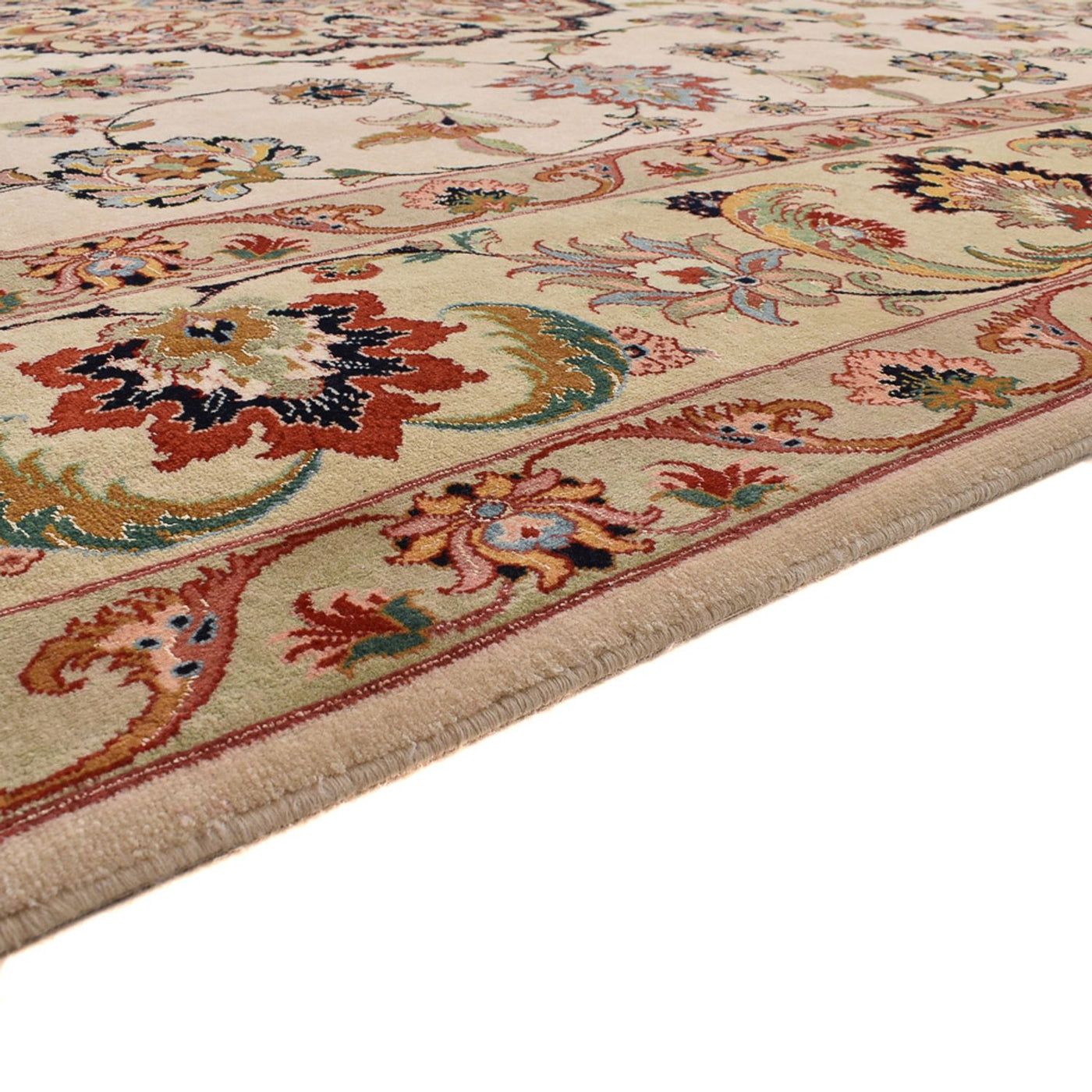 Tabriz - 40 Raj Tappeto 365x263cm - Tappeto persiano