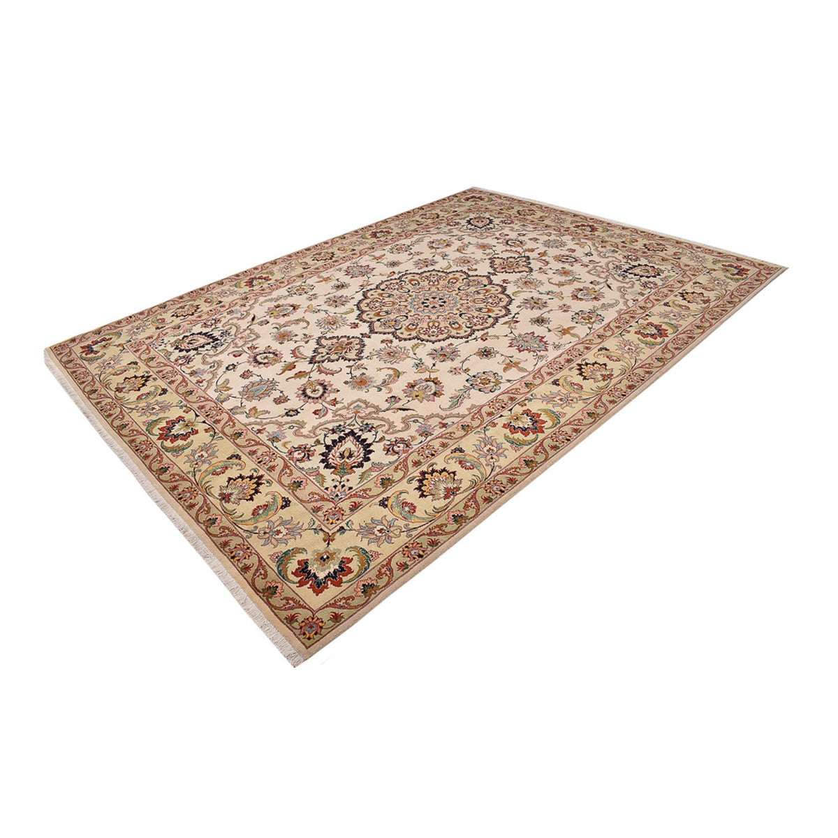Tappeto Persero - Tabriz - Reale - 365 x 263 cm - beige