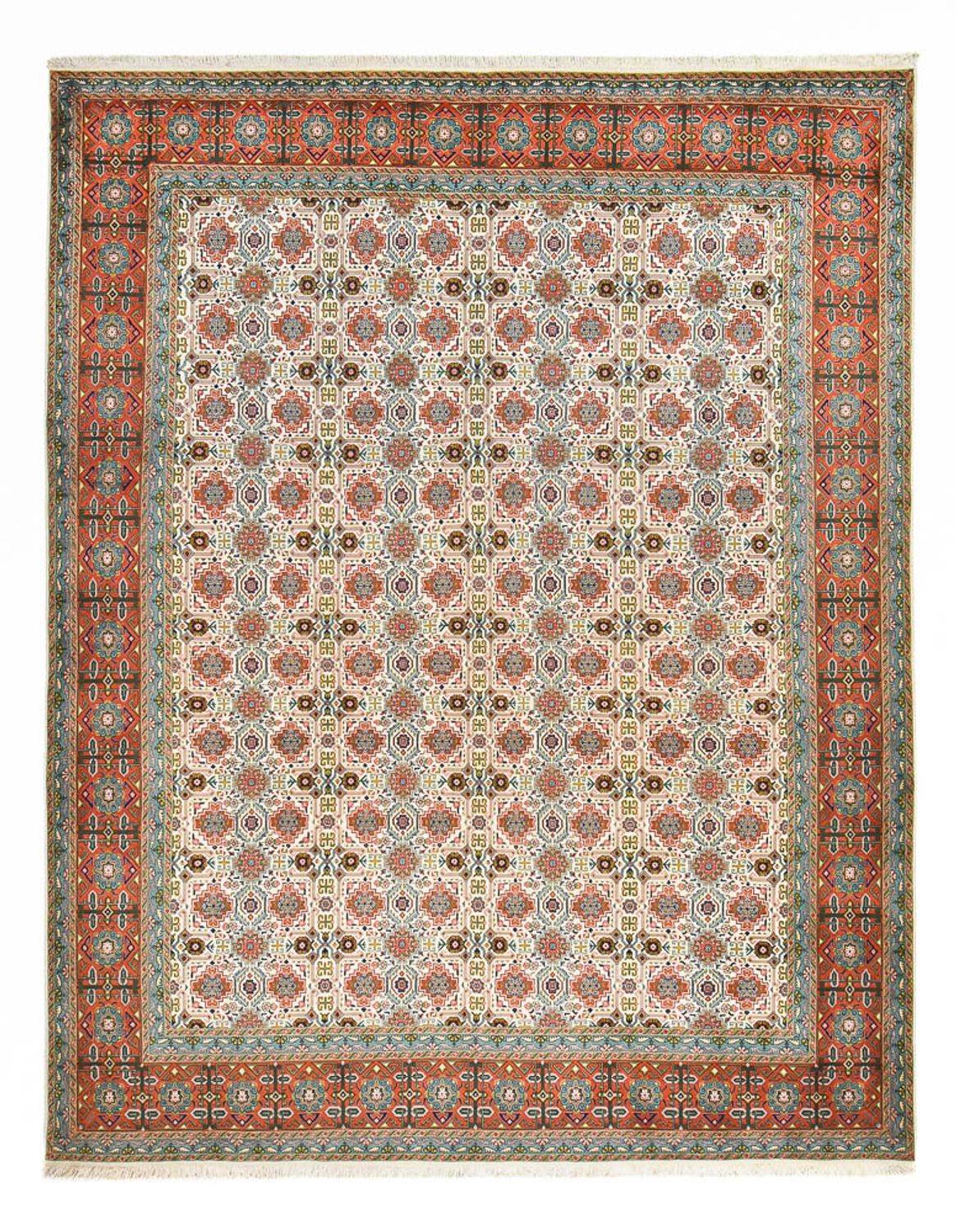 Tappeto Persero - Tabriz - Reale - 395 x 305 cm - multicolore