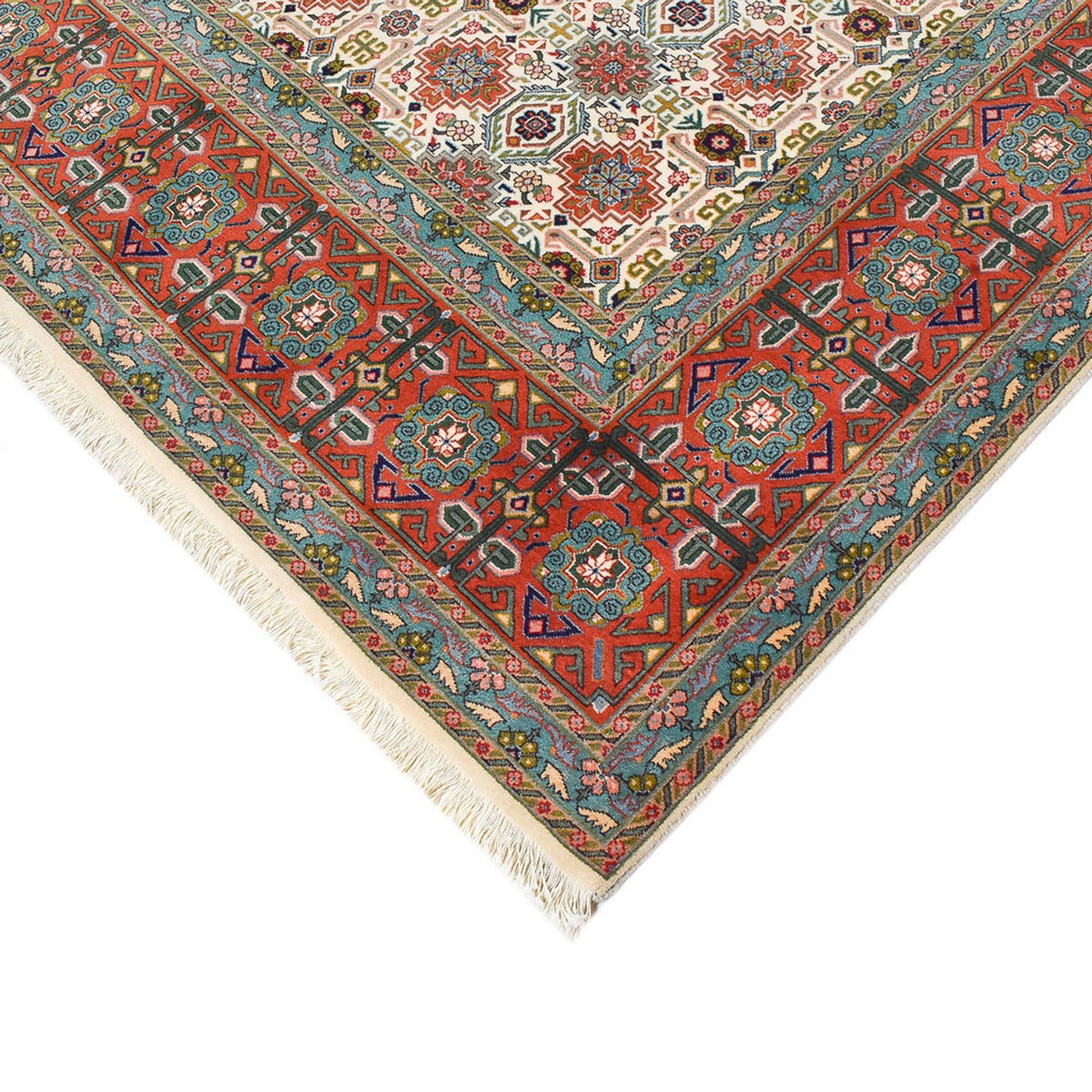 Tappeto Persero - Tabriz - Reale - 395 x 305 cm - multicolore
