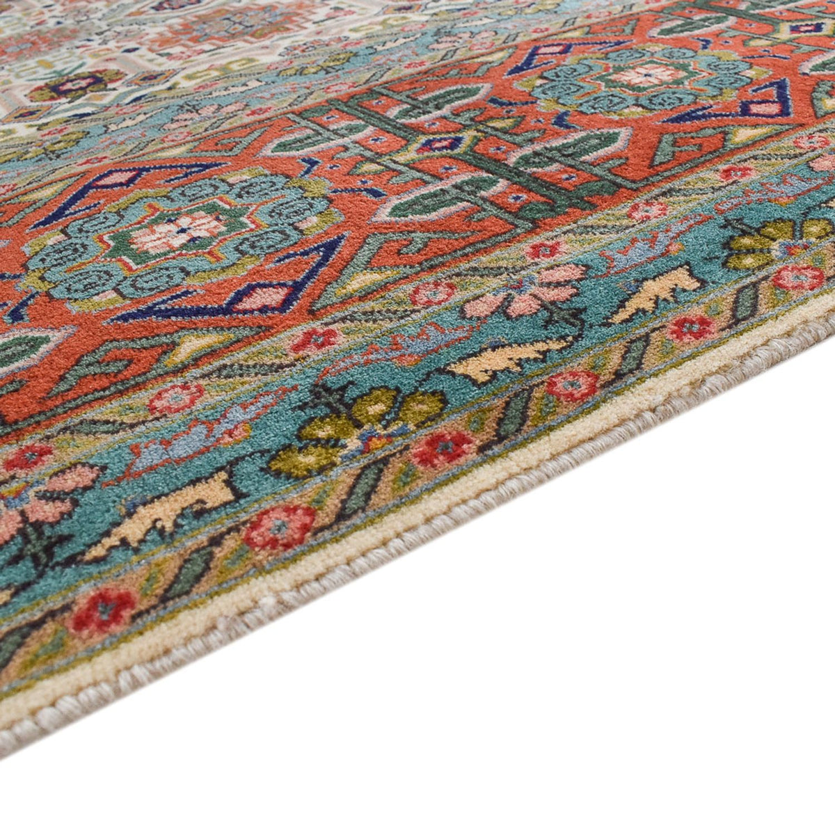 Tappeto Persero - Tabriz - Reale - 395 x 305 cm - multicolore